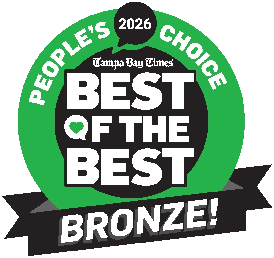 Tampa Bay Times People's Choice Best of the Best 2026 — Plumber